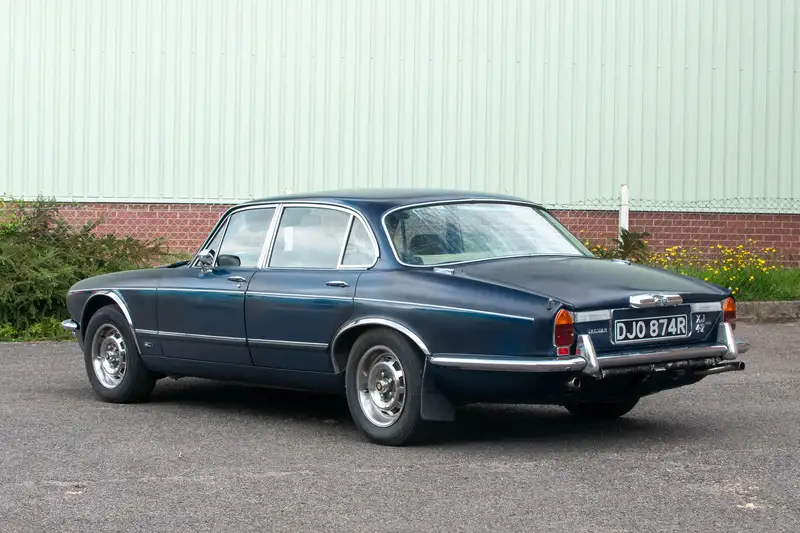 1977 Jaguar XJ6 LWB 4.2-Sold