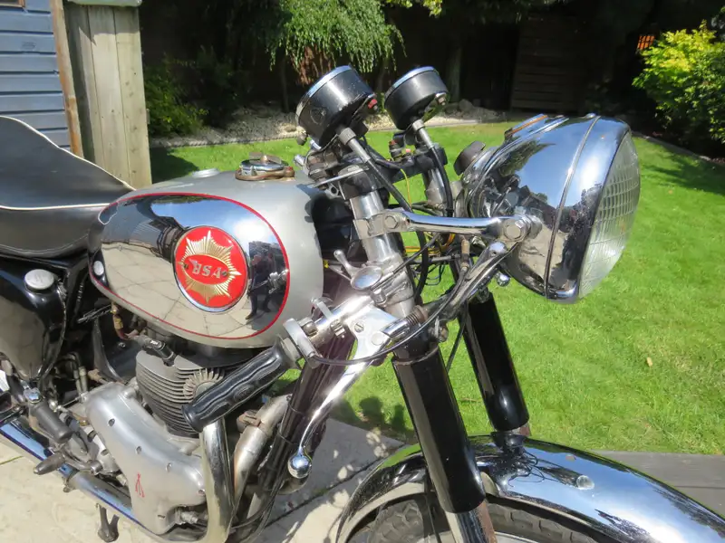 1963 BSA A10 Rocket Gold Star Clubman 646cc-For Sale