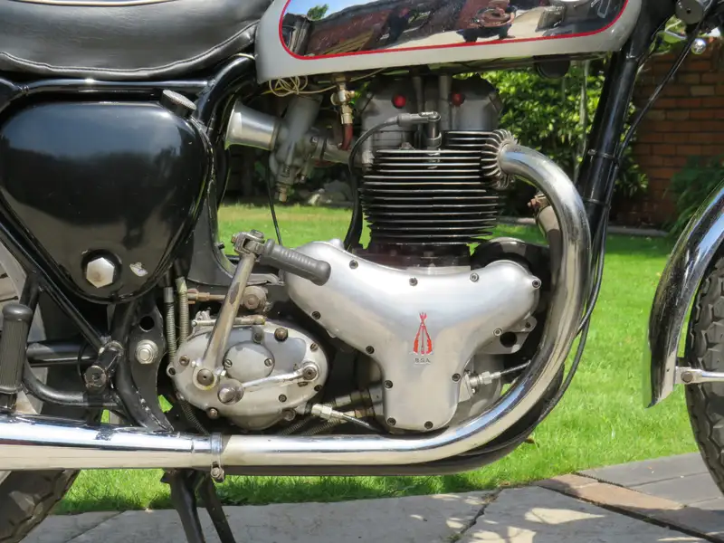 1963 BSA A10 Rocket Gold Star Clubman 646cc-For Sale