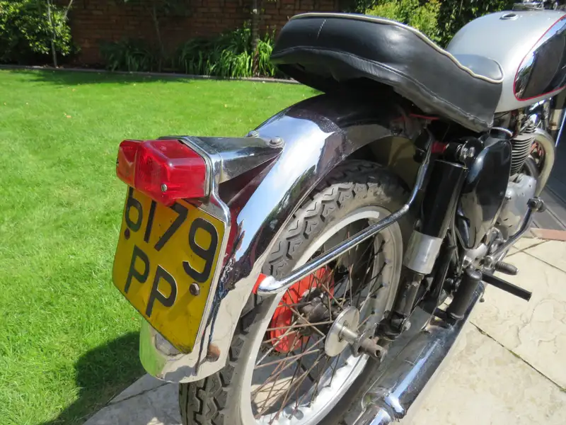1963 BSA A10 Rocket Gold Star Clubman 646cc-For Sale