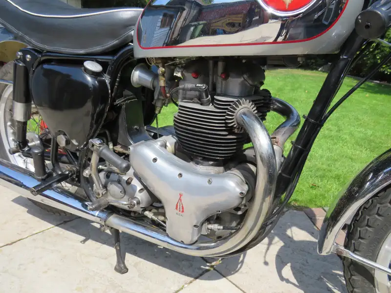 1963 BSA A10 Rocket Gold Star Clubman 646cc-For Sale