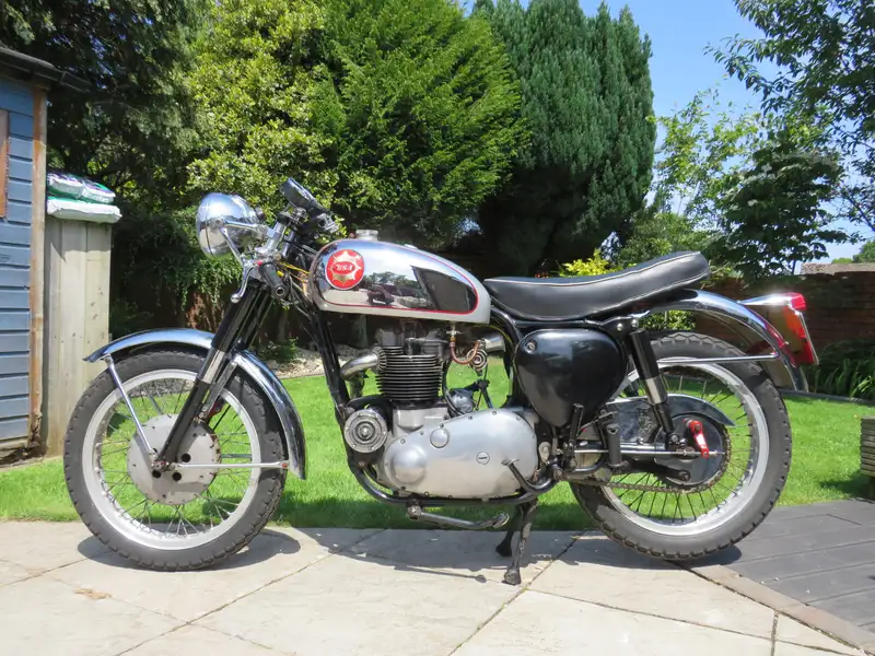 1963 BSA A10 Rocket Gold Star Clubman 646cc-For Sale