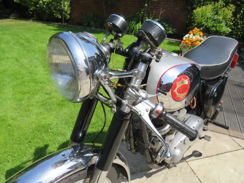 1963 BSA A10 Rocket Gold Star Clubman 646cc-For Sale