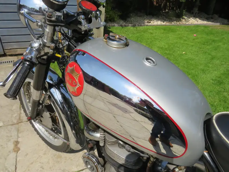 1963 BSA A10 Rocket Gold Star Clubman 646cc-For Sale