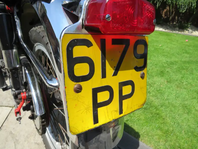 1963 BSA A10 Rocket Gold Star Clubman 646cc-For Sale