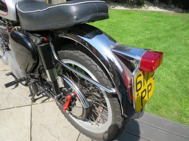 1963 BSA A10 Rocket Gold Star Clubman 646cc-For Sale