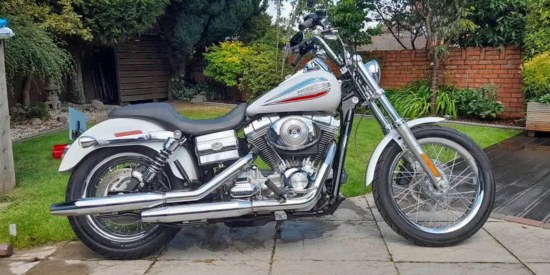 2006 Harley-Davidson FXDi35 Anniversary Super Glide 1450cc-Sold