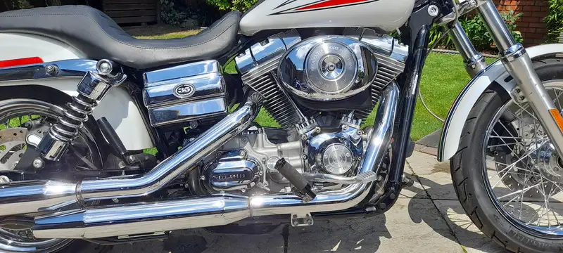 2006 Harley-Davidson FXDi35 Anniversary Super Glide 1450cc-Sold