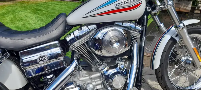 2006 Harley-Davidson FXDi35 Anniversary Super Glide 1450cc-Sold