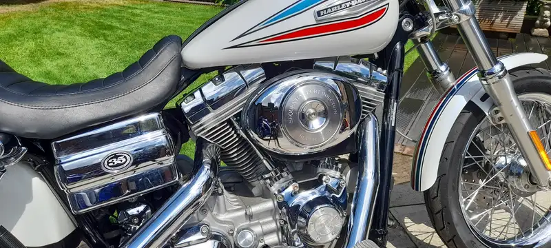 2006 Harley-Davidson FXDi35 Anniversary Super Glide 1450cc-Sold
