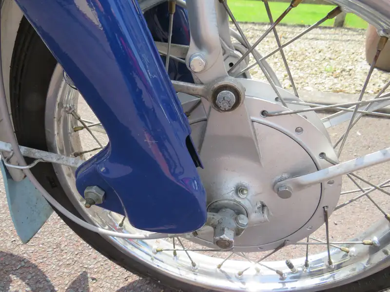 1963 Honda CB92 Benly Super Sport 124cc-For Sale