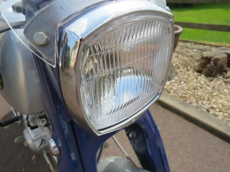 1963 Honda CB92 Benly Super Sport 124cc-For Sale