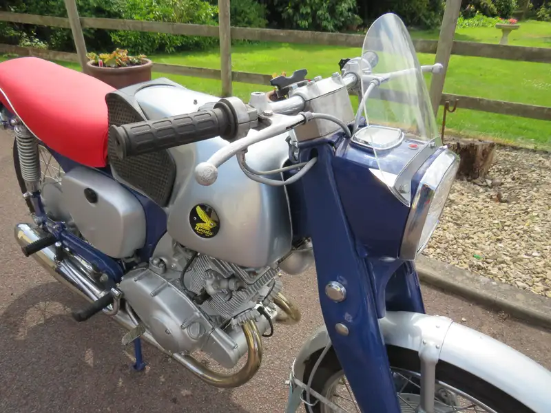 1963 Honda CB92 Benly Super Sport 124cc-For Sale