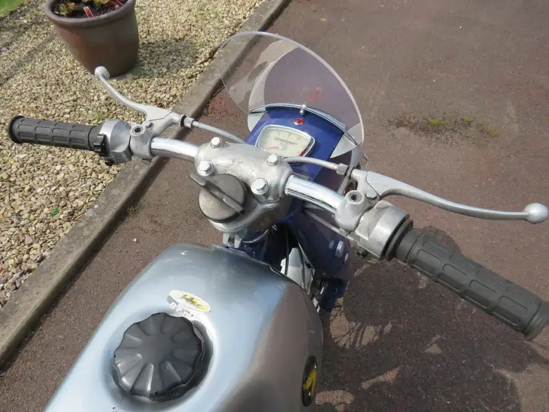 1963 Honda CB92 Benly Super Sport 124cc-For Sale