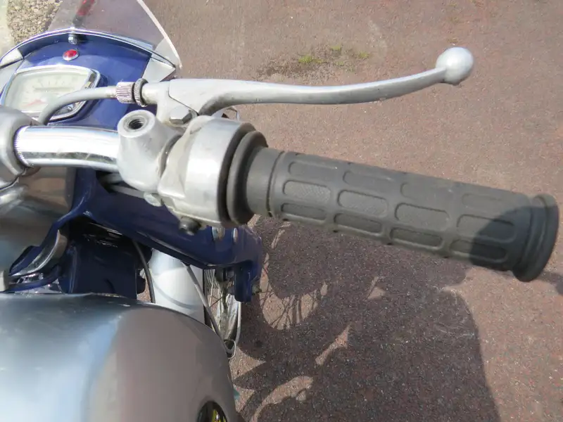 1963 Honda CB92 Benly Super Sport 124cc-For Sale
