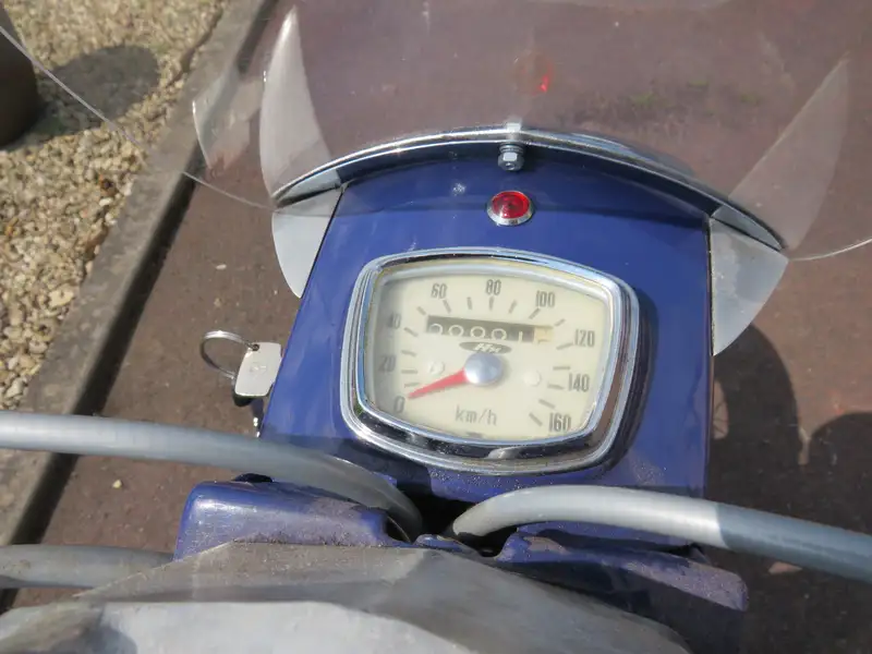 1963 Honda CB92 Benly Super Sport 124cc-For Sale