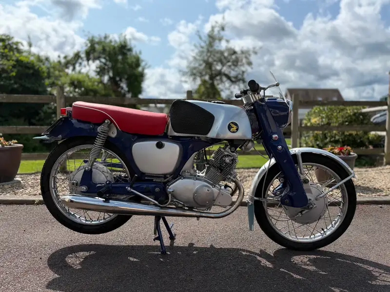 1963 Honda CB92 Benly Super Sport 124cc-For Sale