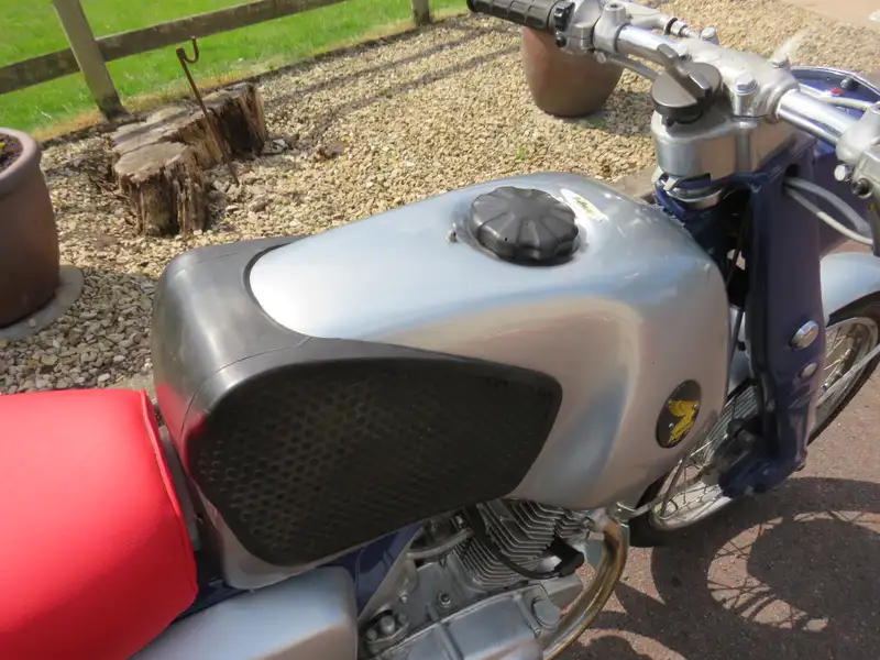 1963 Honda CB92 Benly Super Sport 124cc-For Sale
