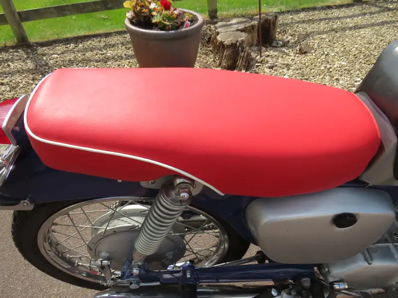 1963 Honda CB92 Benly Super Sport 124cc-For Sale