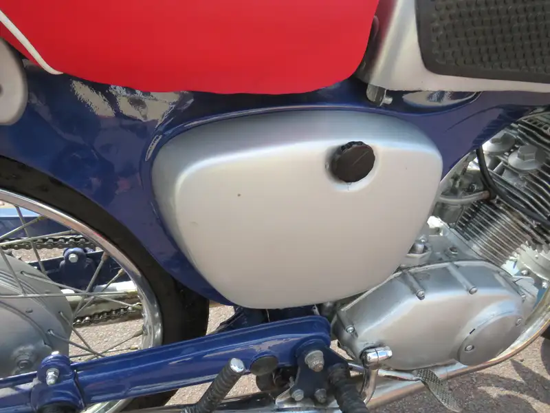 1963 Honda CB92 Benly Super Sport 124cc-For Sale