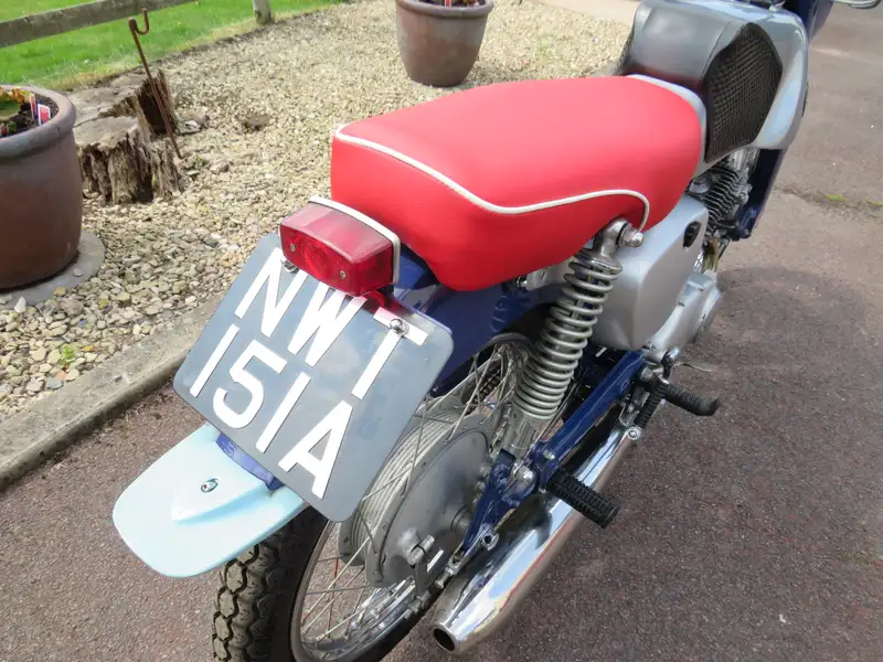 1963 Honda CB92 Benly Super Sport 124cc-For Sale