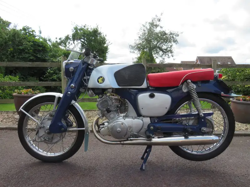 1963 Honda CB92 Benly Super Sport 124cc-For Sale