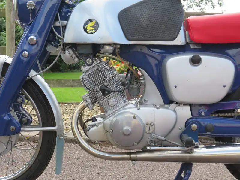 1963 Honda CB92 Benly Super Sport 124cc-For Sale