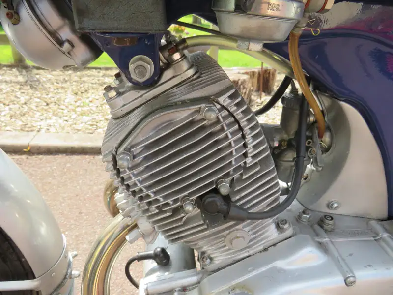 1963 Honda CB92 Benly Super Sport 124cc-For Sale
