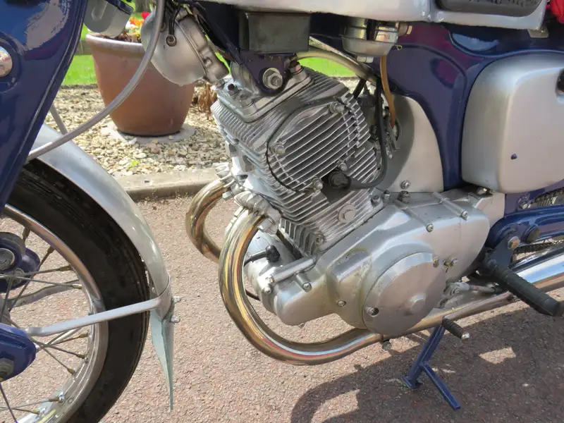 1963 Honda CB92 Benly Super Sport 124cc-For Sale