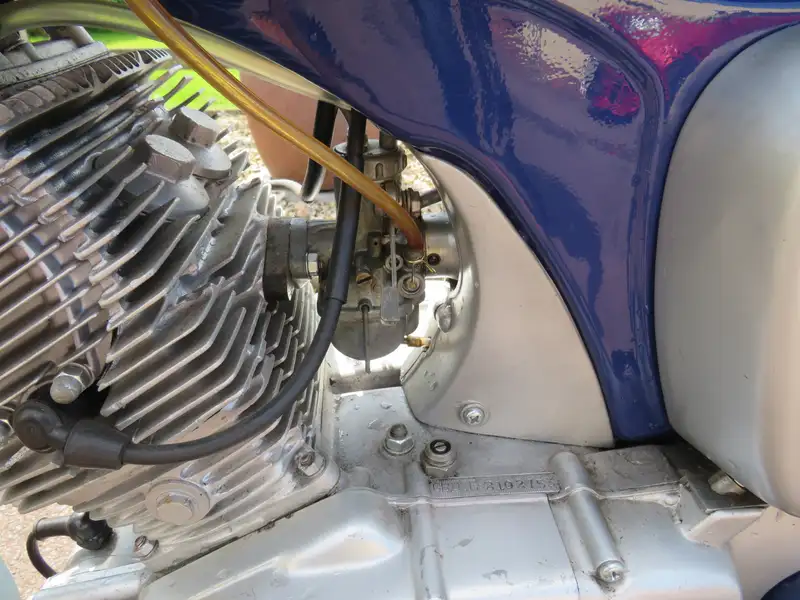 1963 Honda CB92 Benly Super Sport 124cc-For Sale
