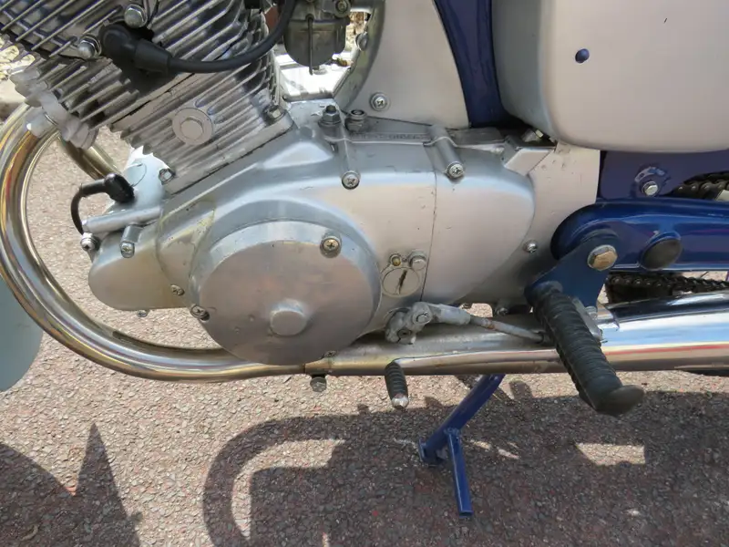 1963 Honda CB92 Benly Super Sport 124cc-For Sale