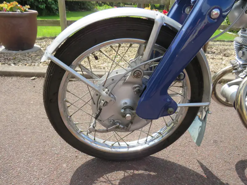 1963 Honda CB92 Benly Super Sport 124cc-For Sale