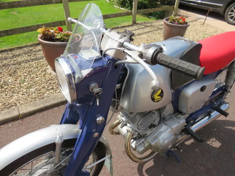 1963 Honda CB92 Benly Super Sport 124cc-For Sale