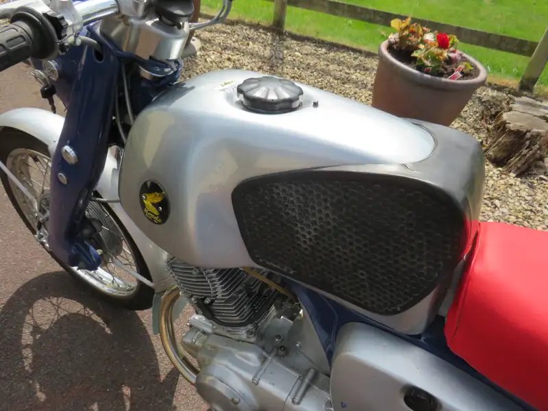 1963 Honda CB92 Benly Super Sport 124cc-For Sale
