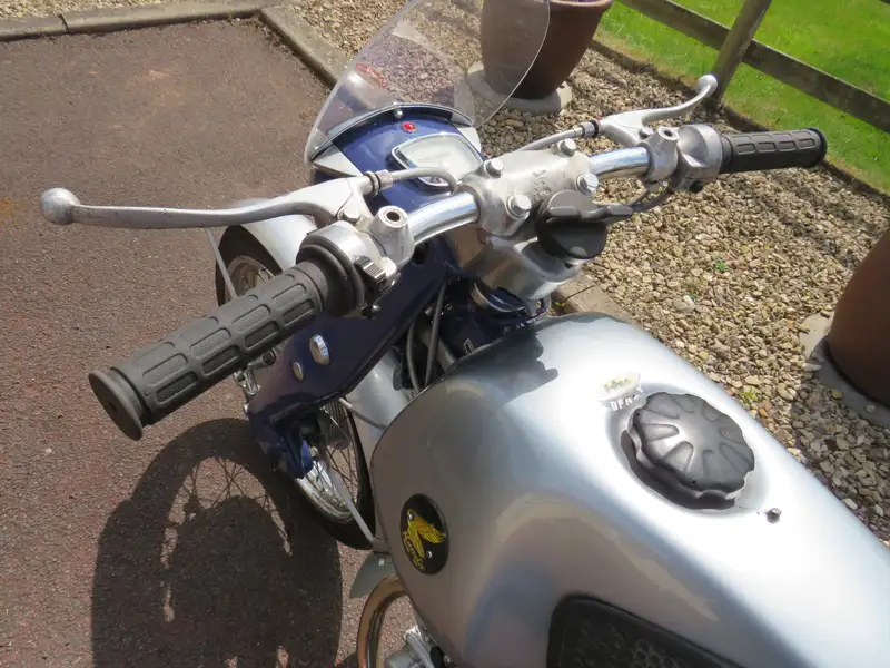 1963 Honda CB92 Benly Super Sport 124cc-For Sale