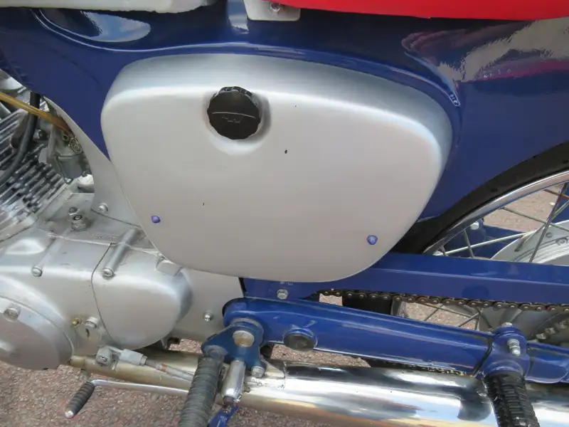 1963 Honda CB92 Benly Super Sport 124cc-For Sale