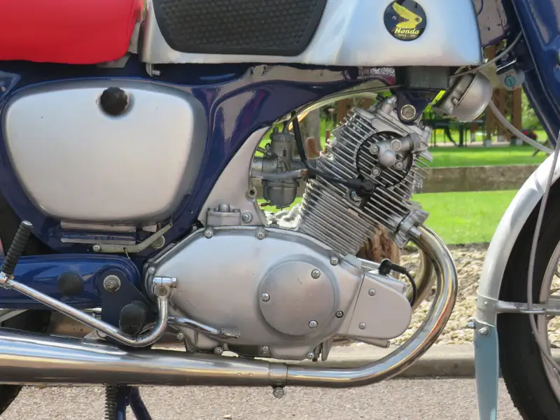 1963 Honda CB92 Benly Super Sport 124cc-For Sale