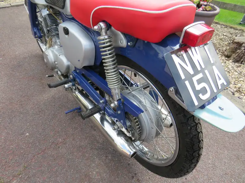 1963 Honda CB92 Benly Super Sport 124cc-For Sale