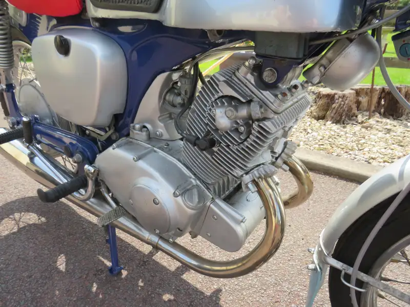 1963 Honda CB92 Benly Super Sport 124cc-For Sale
