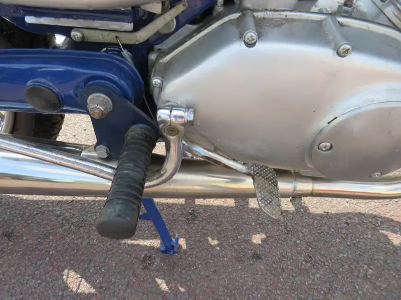 1963 Honda CB92 Benly Super Sport 124cc-For Sale