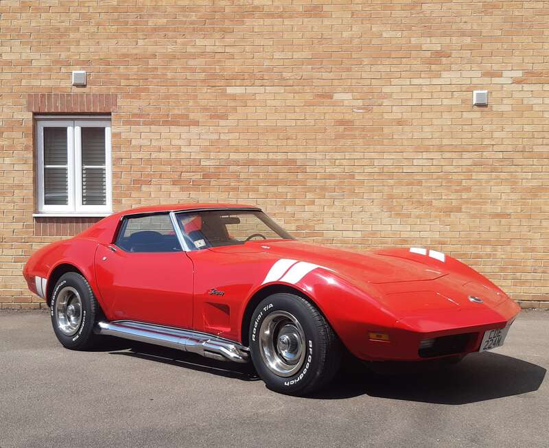 1973 Corvette Stingray C3 '45...