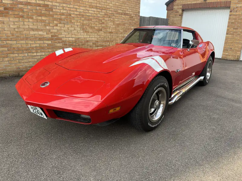 1973 Corvette Stingray C3 '454' Big Block - Manual -For Sale