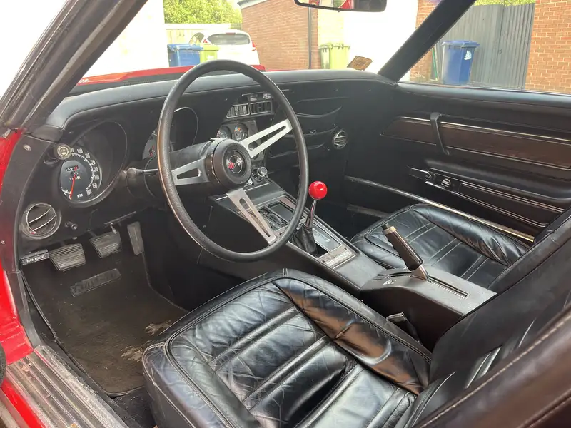 1973 Corvette Stingray C3 '454' Big Block - Manual -For Sale