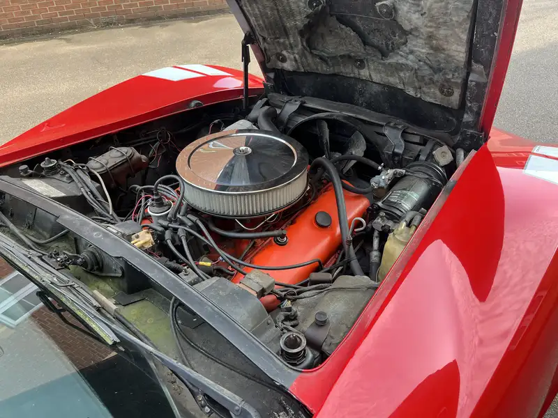 1973 Corvette Stingray C3 '454' Big Block - Manual -For Sale