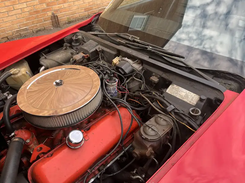 1973 Corvette Stingray C3 '454' Big Block - Manual -For Sale