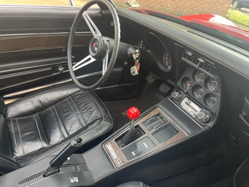 1973 Corvette Stingray C3 '454' Big Block - Manual -For Sale