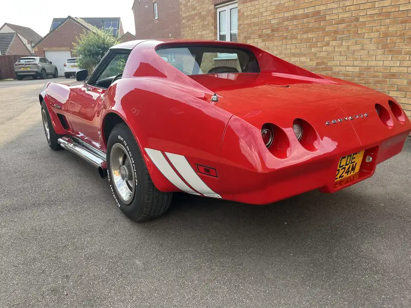 1973 Corvette Stingray C3 '454' Big Block - Manual -For Sale
