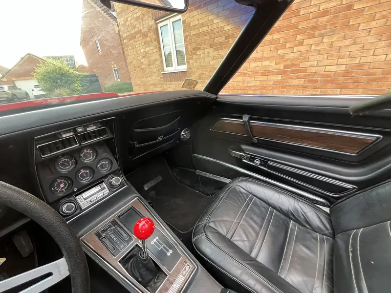 1973 Corvette Stingray C3 '454' Big Block - Manual -For Sale