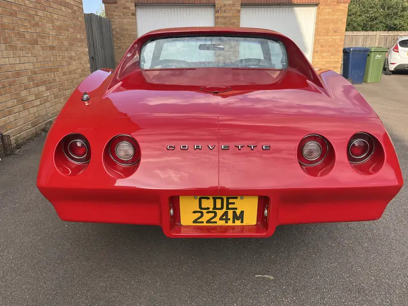1973 Corvette Stingray C3 '454' Big Block - Manual -For Sale