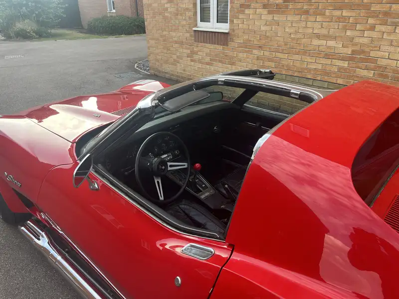 1973 Corvette Stingray C3 '454' Big Block - Manual -For Sale